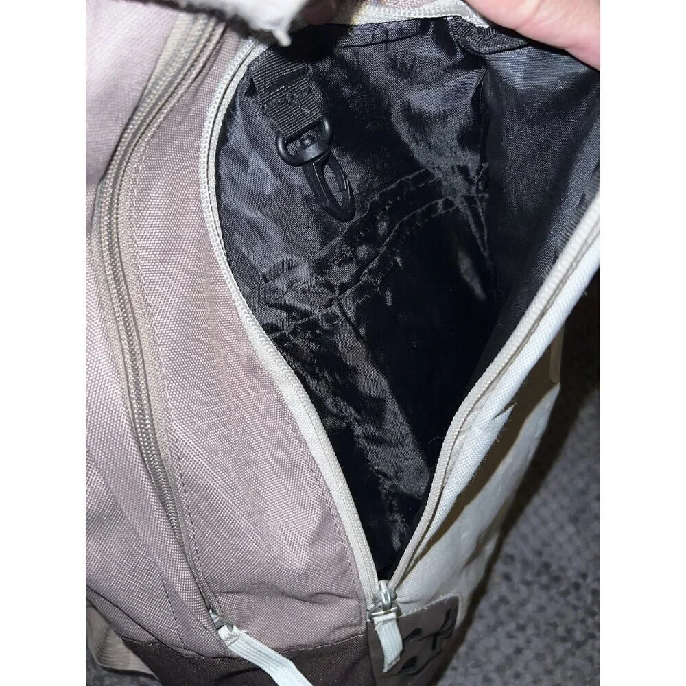 OAKLEY 2013 Black & Brown Three Pocket Backpack